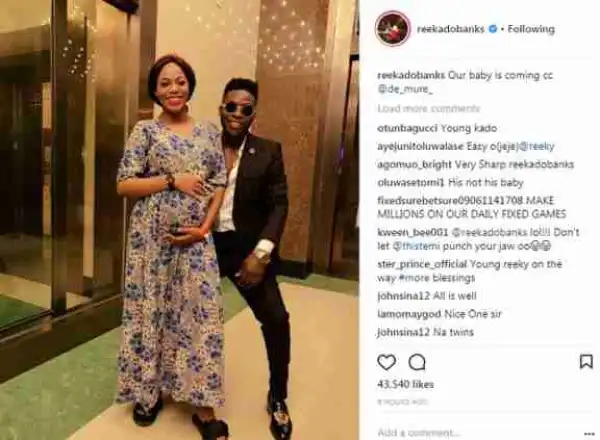 Mavin Singer, Reekado Banks